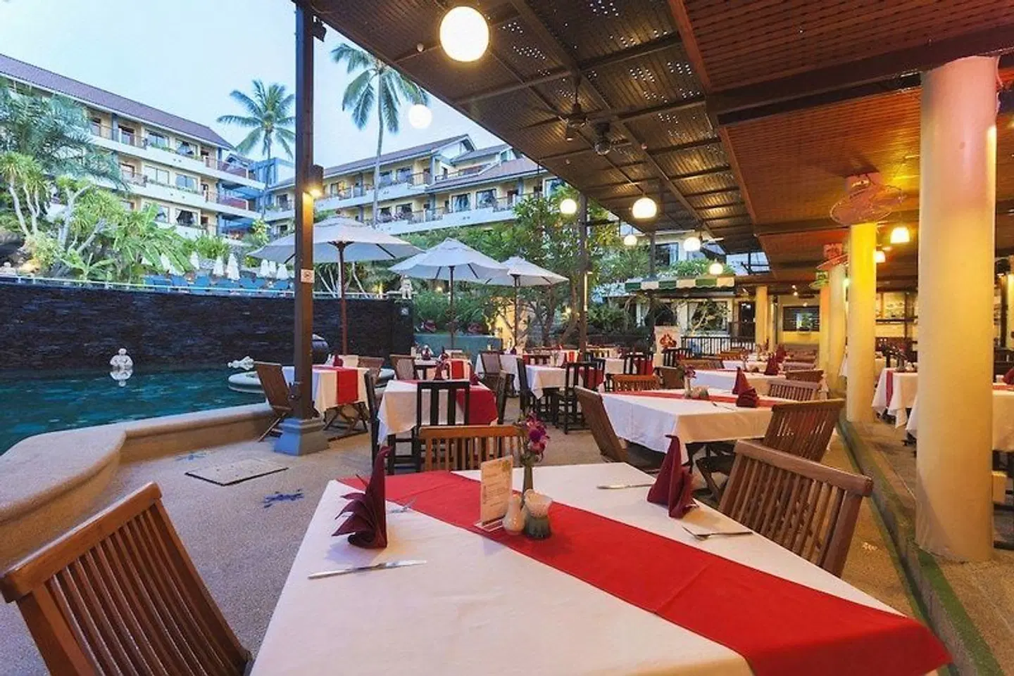 Karona Resort & Spa Terrasse