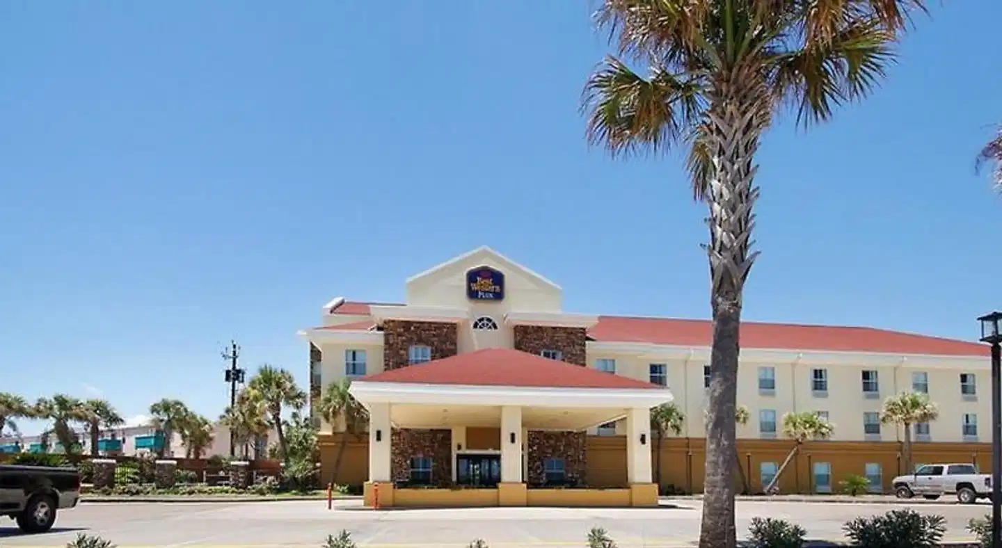 Best Western Plus Seawall Inn & Suites by the Beach Aussenansicht