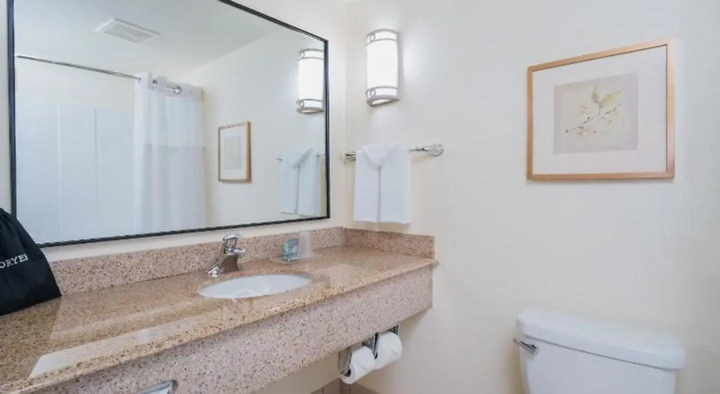 Best Western Ontario Mills Mall Badezimmer