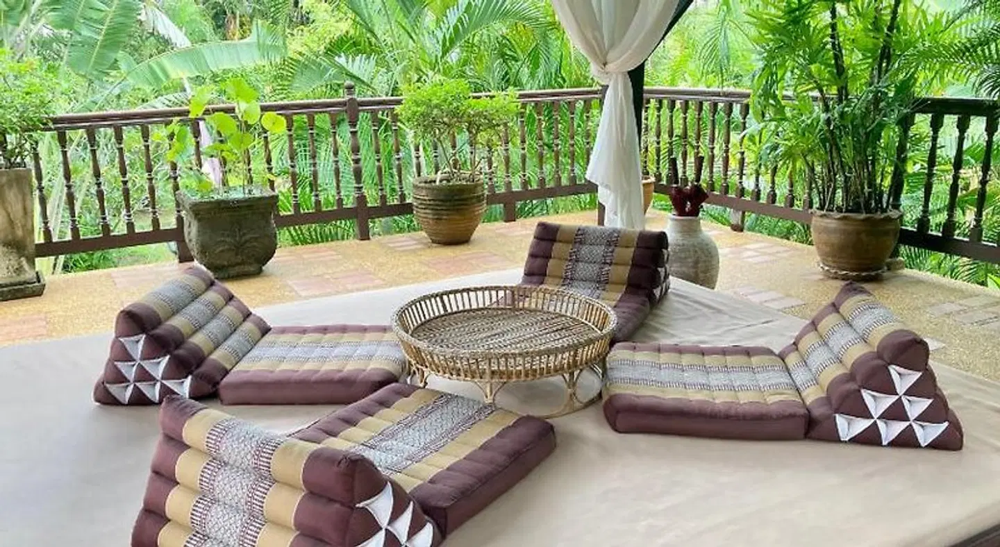 Ban Keaw Villas Garten