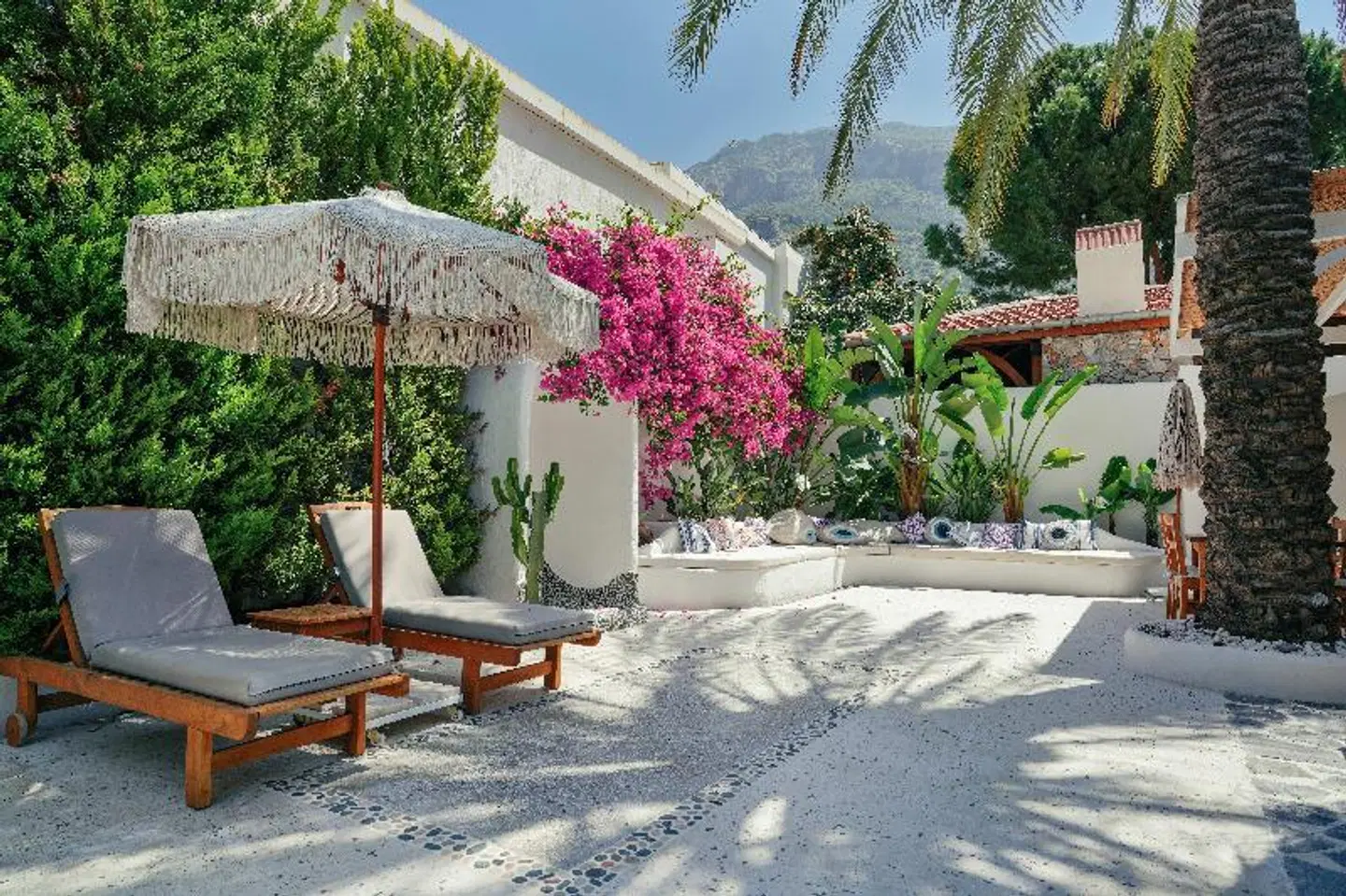 Kassandra Boutique Hotel Terrasse