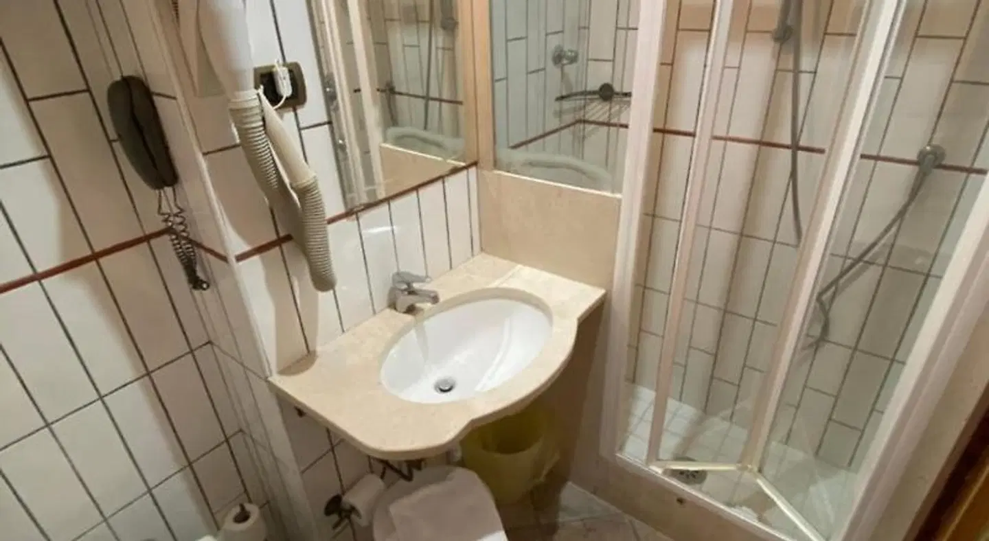 Europeo - Sea Hotels Badezimmer