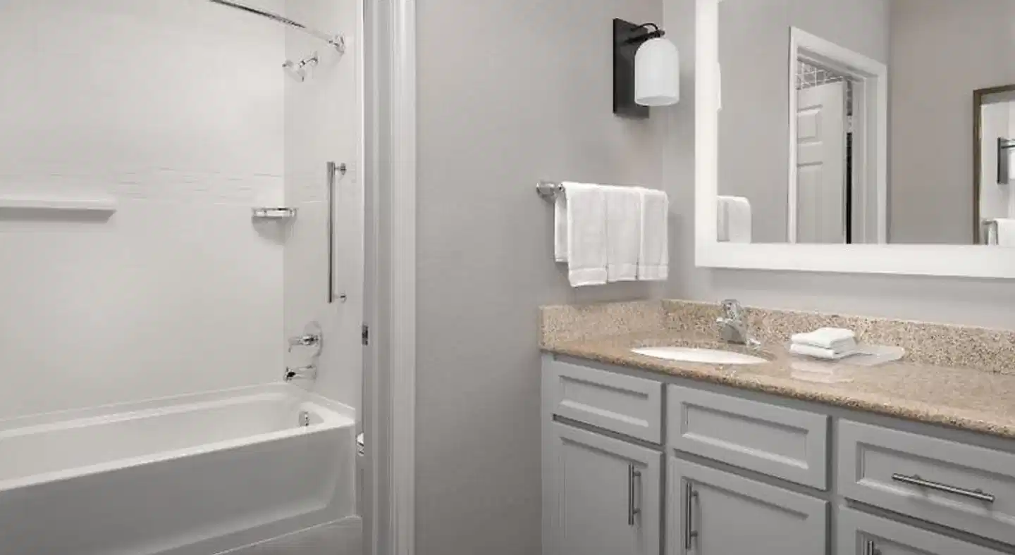 Homewood Suites by Hilton San Antonio-Riverwalk/Downtown Badezimmer