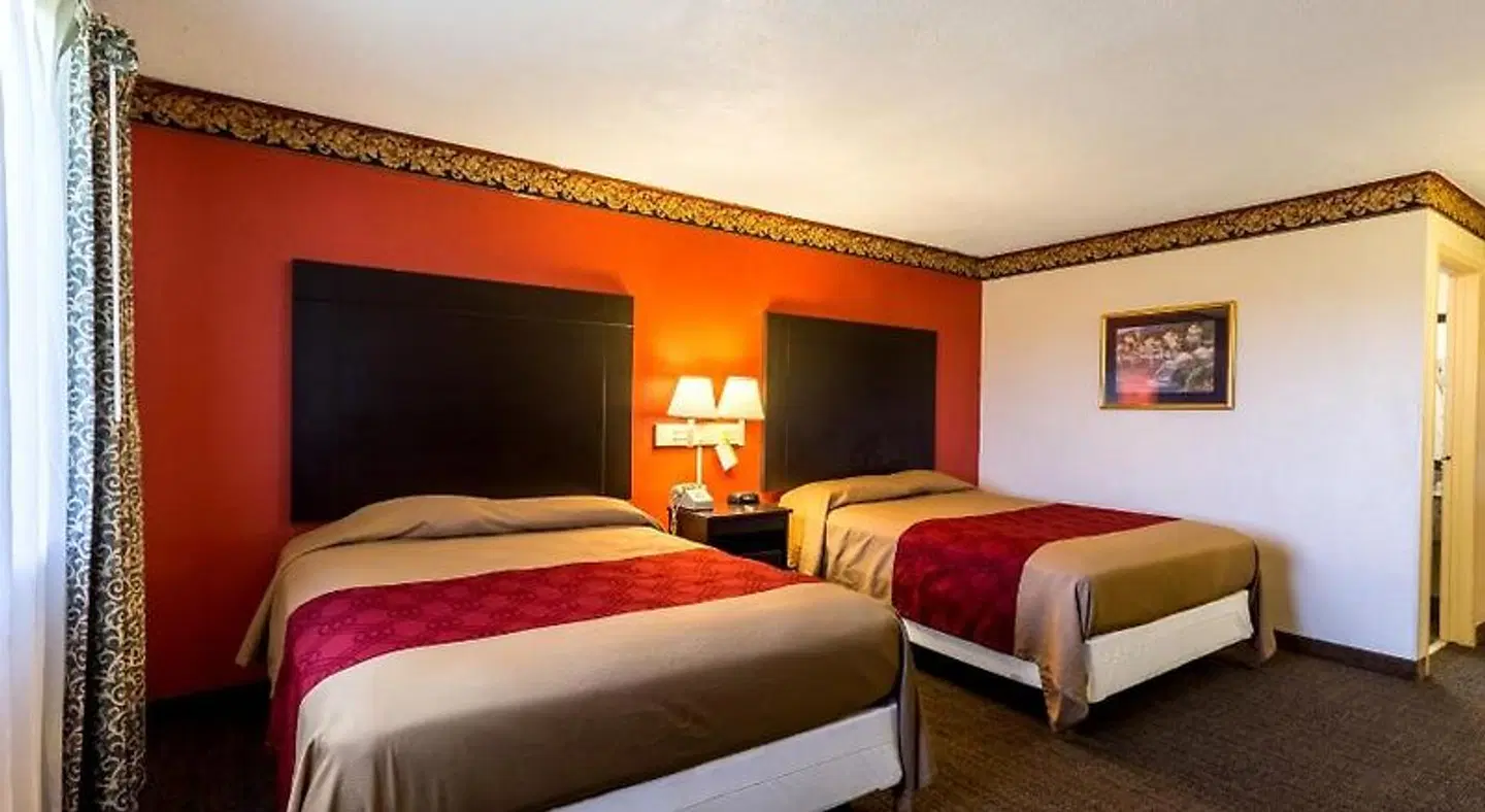 Rodeway Inn San Antonio Lackland AFB - SeaWorld ROOM_EXAMPLE