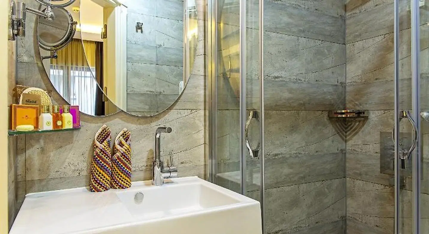 Barbera Hotel Badezimmer