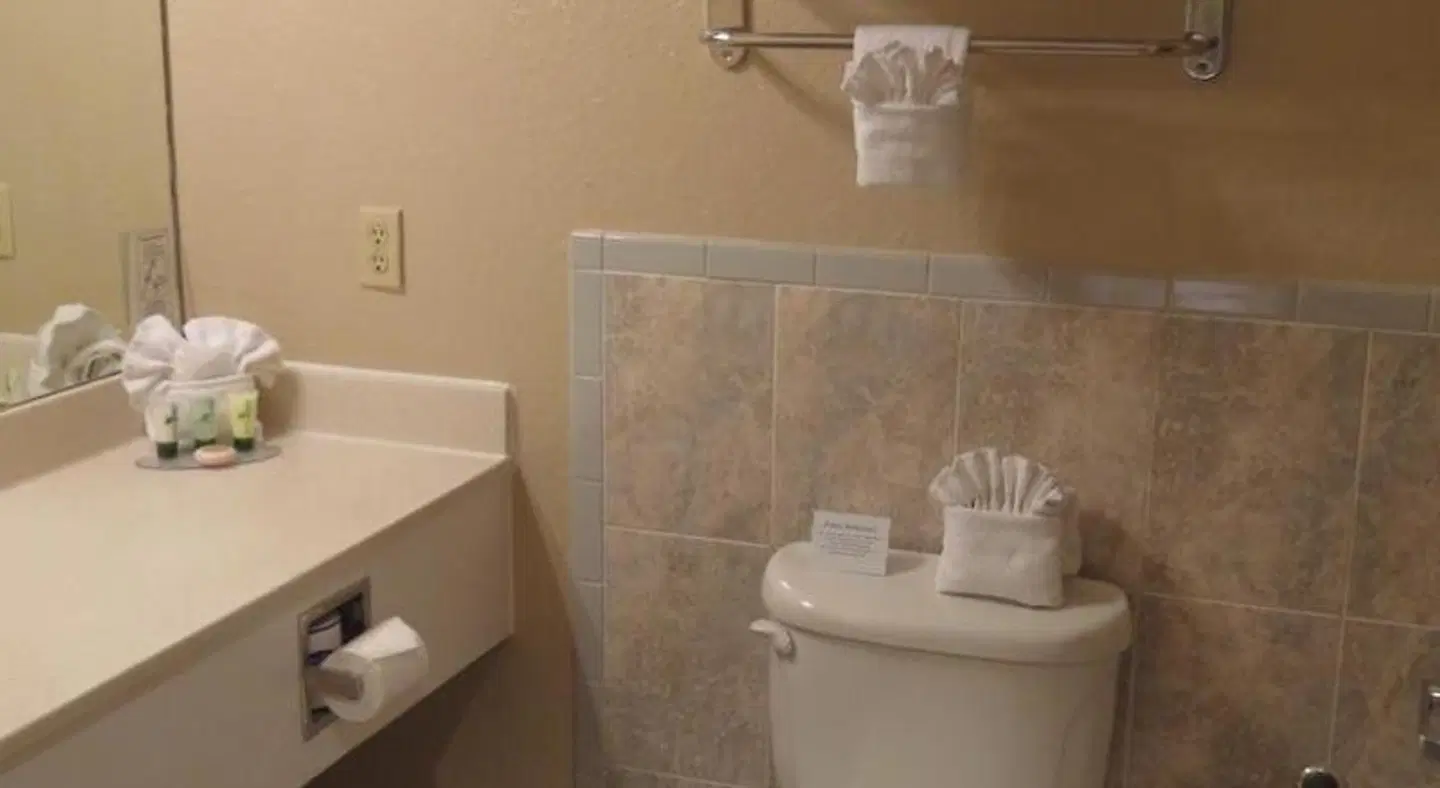 Best Western Plus Northwest Inn and Suites Houston Badezimmer
