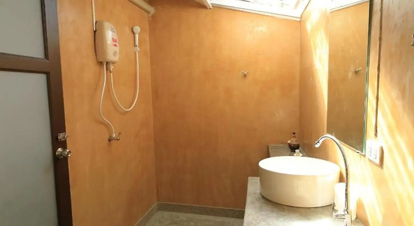 The White Cottage Badezimmer
