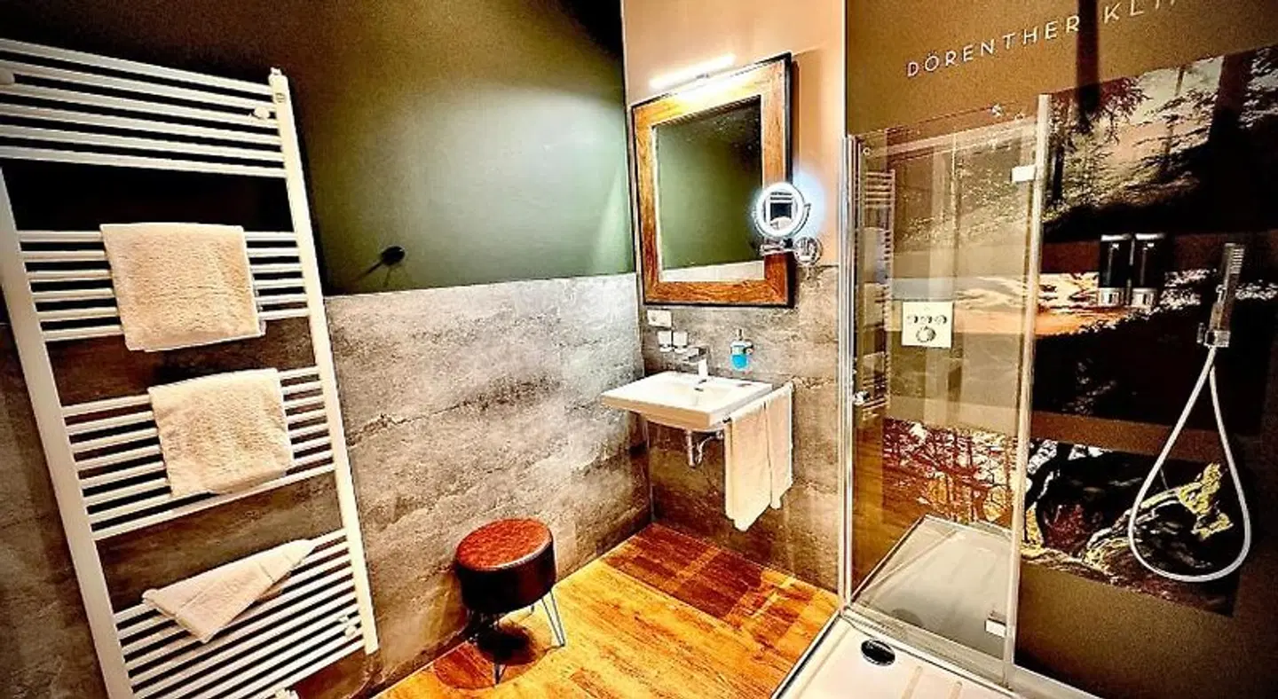 Stadthotel Riesenbeck Badezimmer