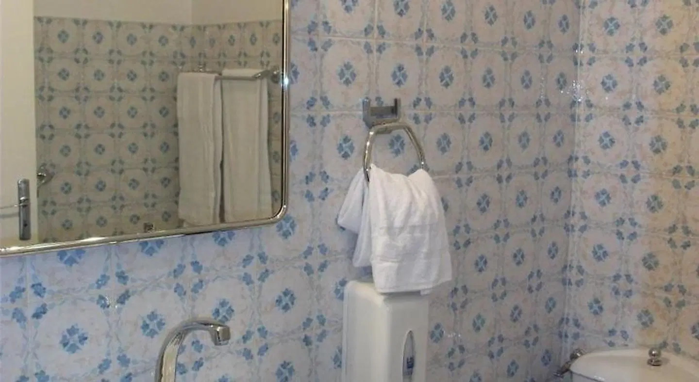 Auberge De La Madone Badezimmer
