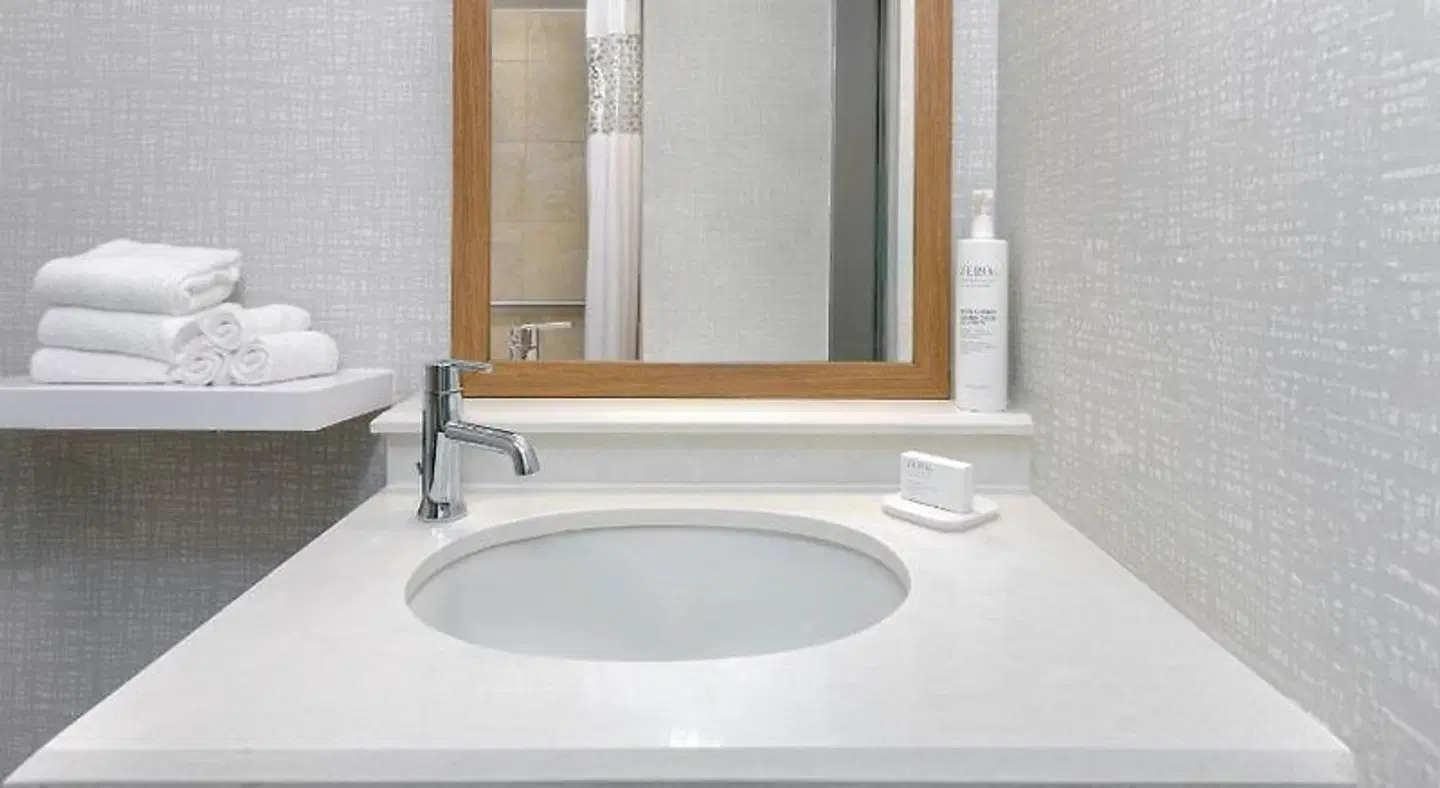 Hampton Inn Buffalo-Airport/Galleria Mall Badezimmer