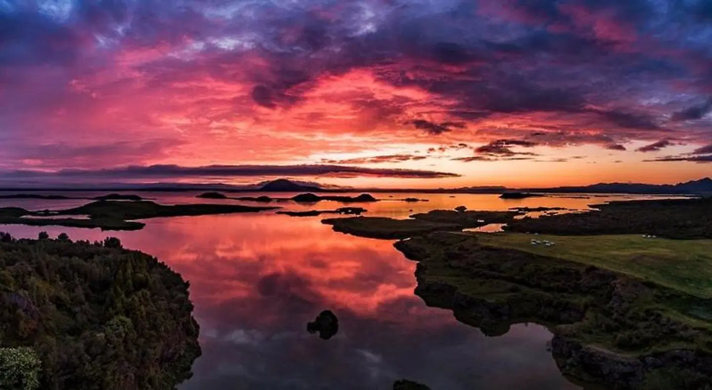 Sel - Hótel Mývatn LANDSCAPE