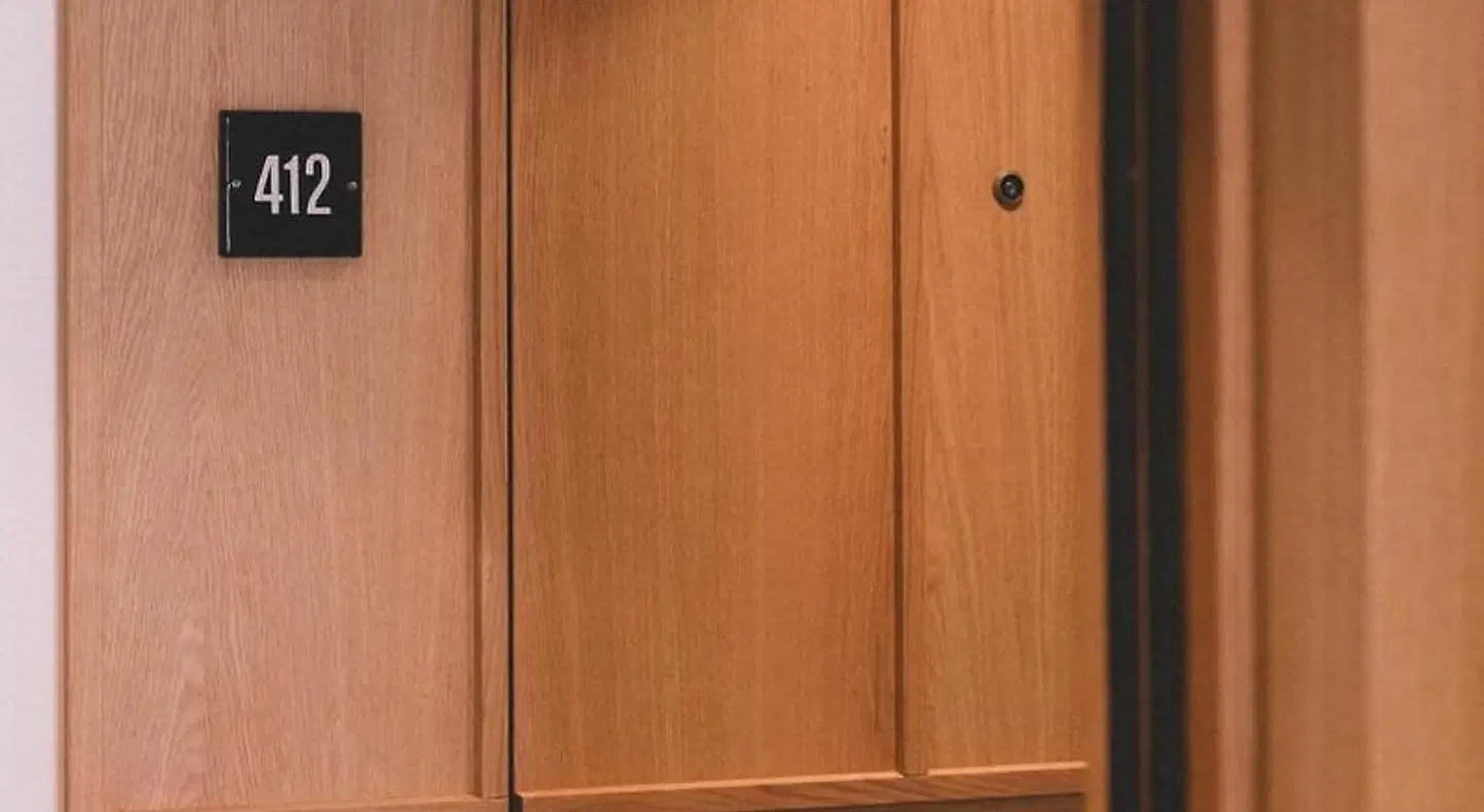 Blaue Gans Badezimmer