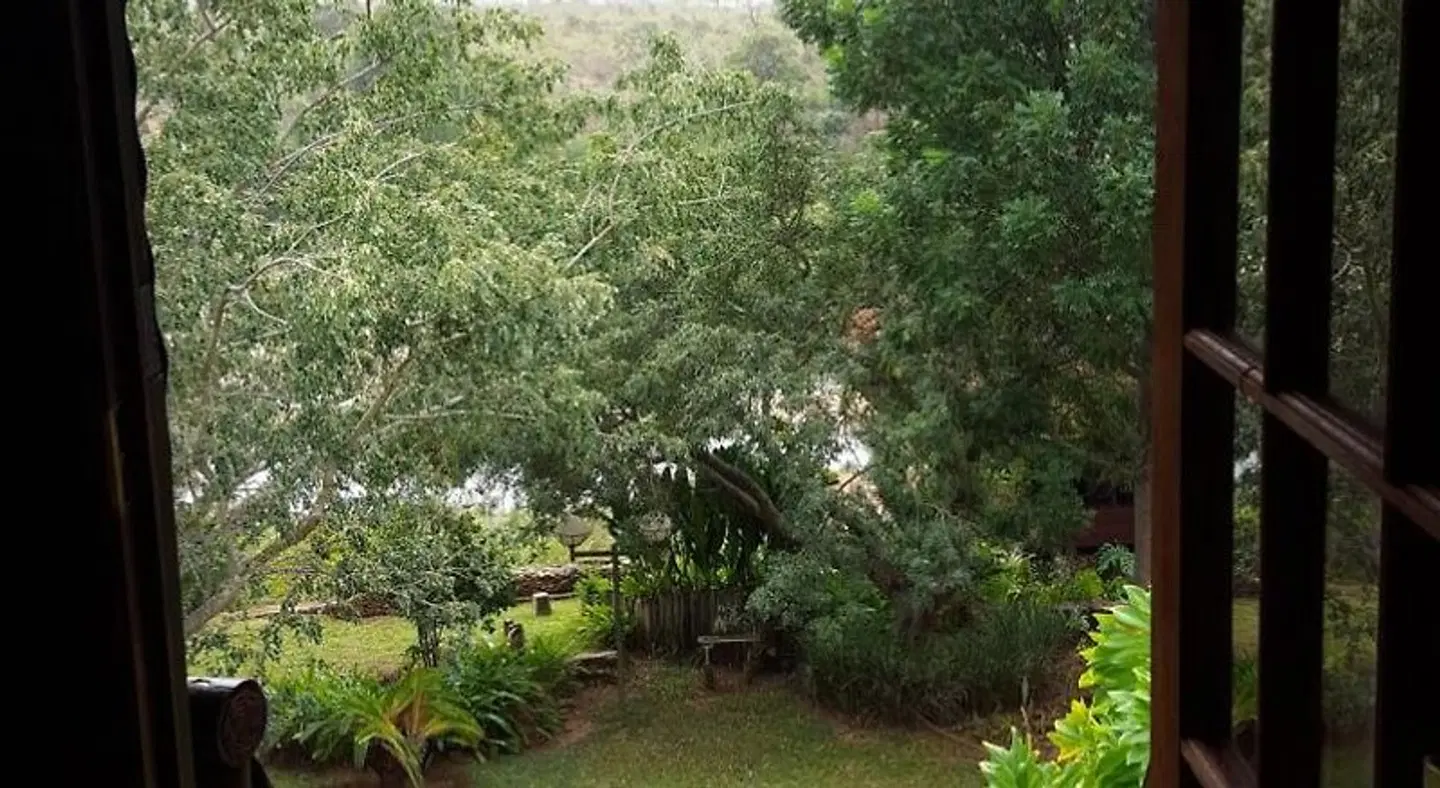 River House Lodge Garten