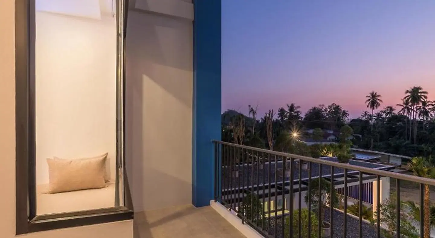 Anda Sea Tales Resort Terrasse