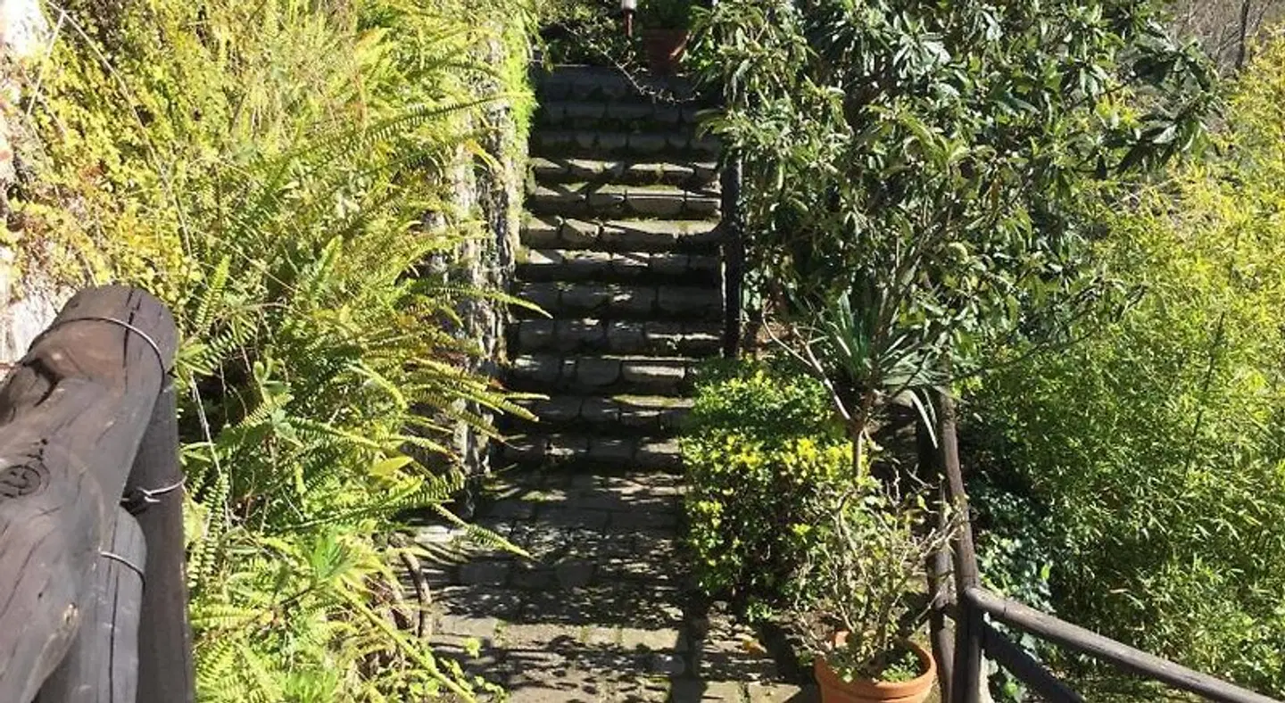 B&B Le Tre Casette Garten