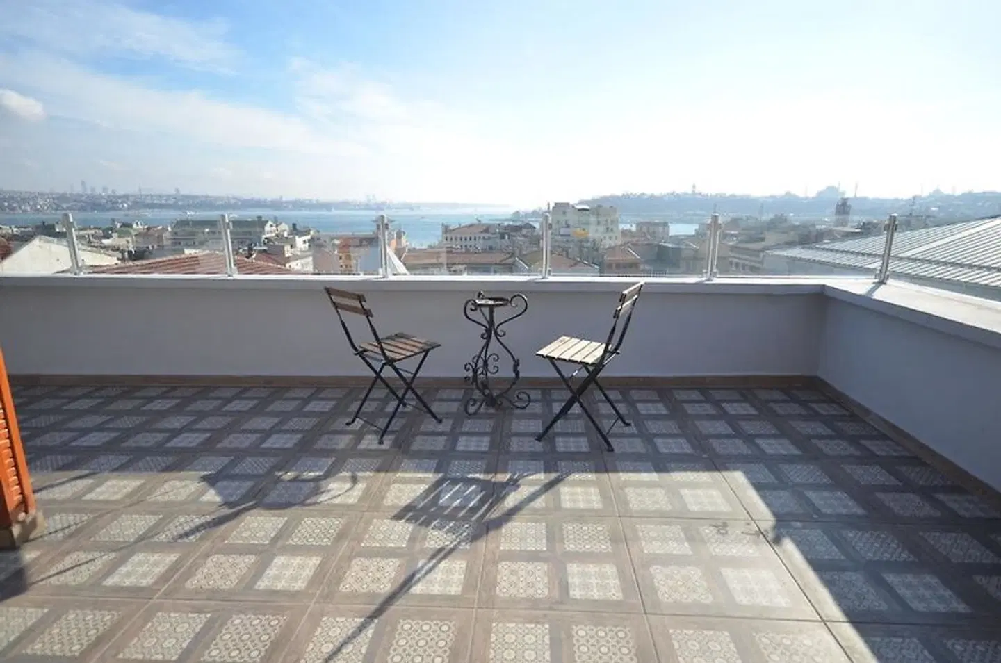 Unver Galata Apart Terrasse