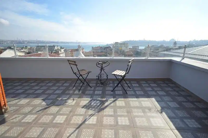 Unver Galata Apart – Hotelfoto