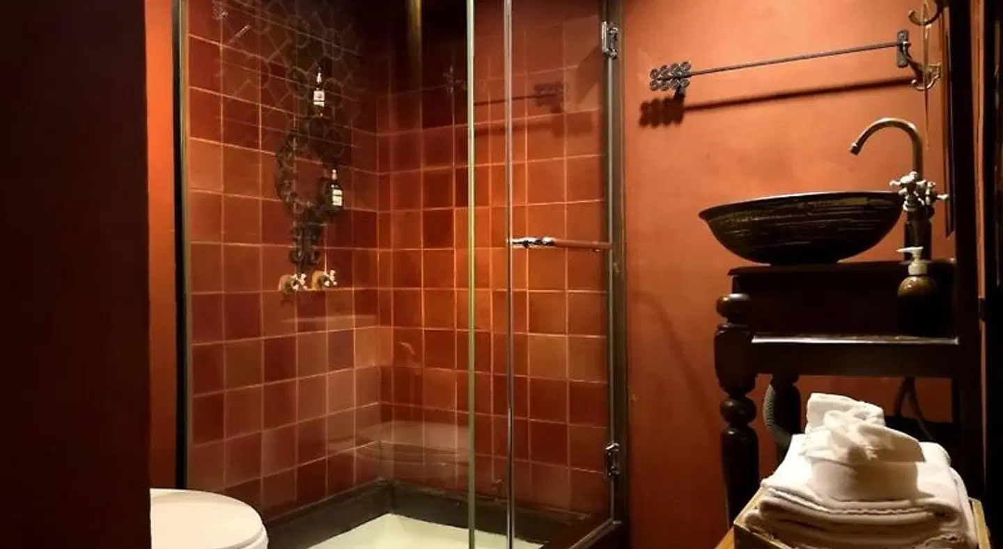Old Bangkok Inn Badezimmer