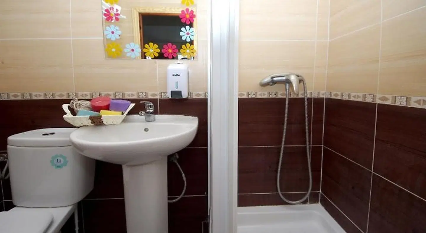 Pensión Aduar Badezimmer