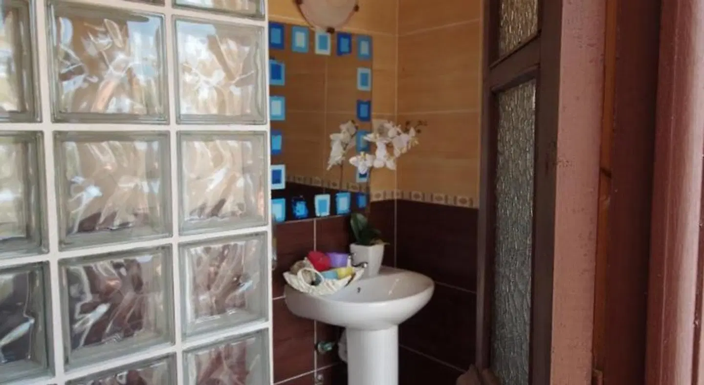 Pensión Aduar Badezimmer