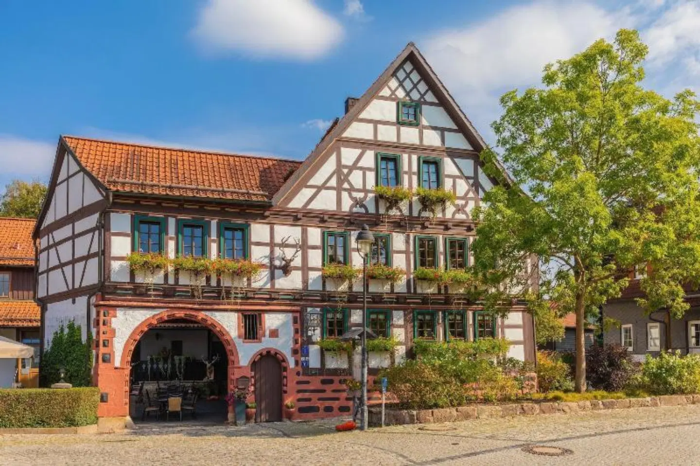 Goldener Hirsch EXTERIOR