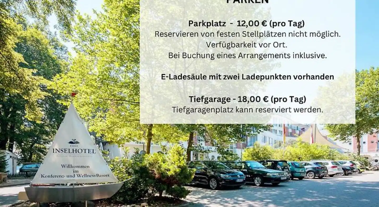 Inselhotel Potsdam-Hermannswerder Landkarte