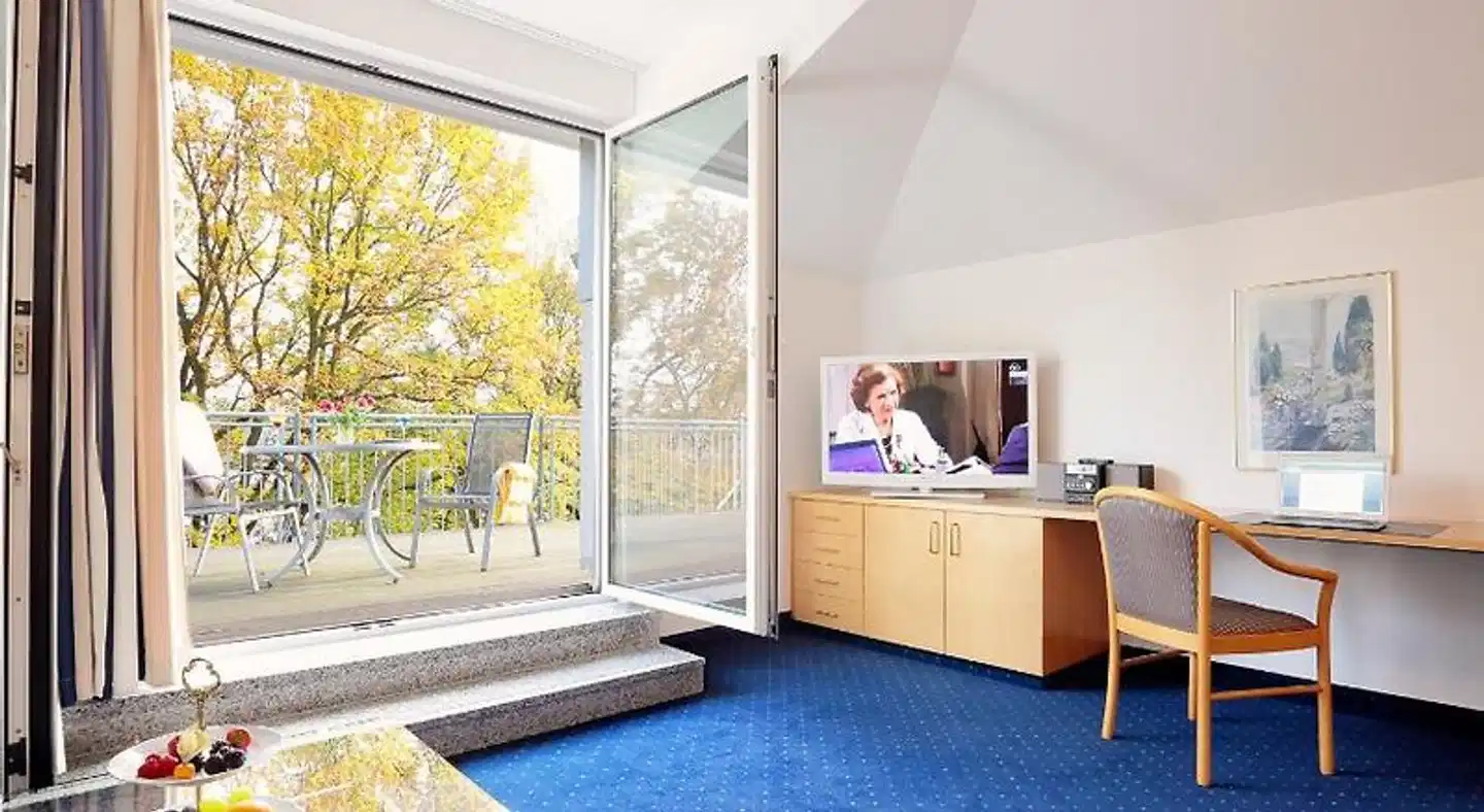 Inselhotel Potsdam-Hermannswerder Lobby