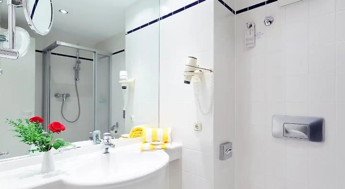 Inselhotel Potsdam-Hermannswerder Badezimmer