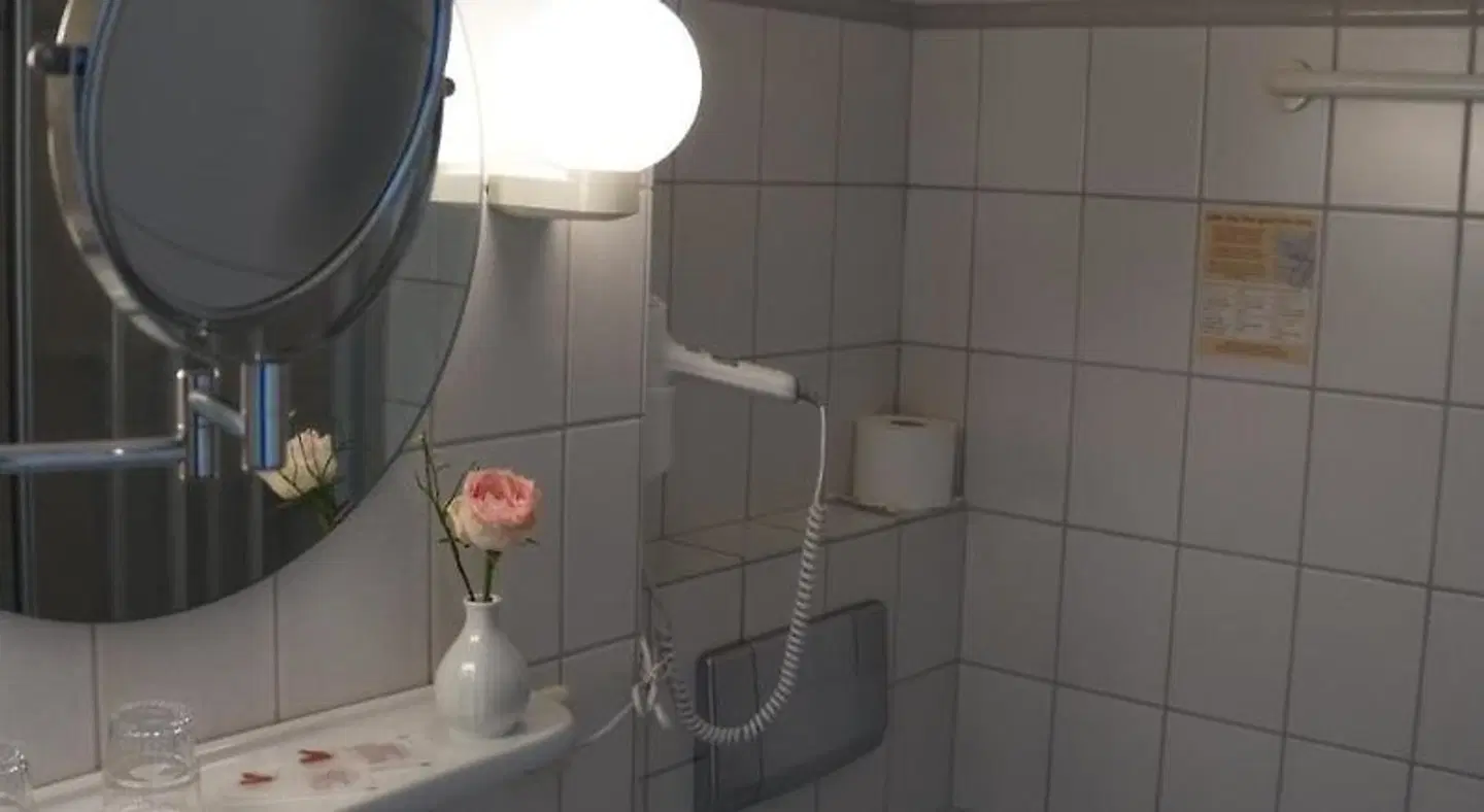 Hotel Busch Badezimmer