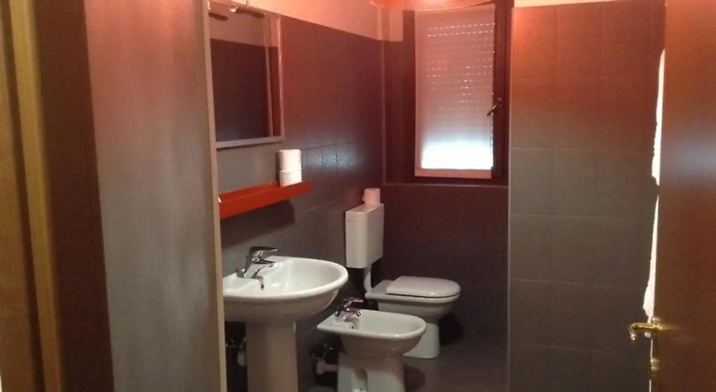 Hotel Schenatti Badezimmer