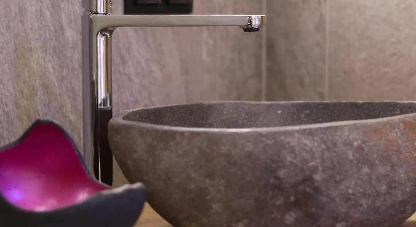 TRIHOTEL Rostock Badezimmer