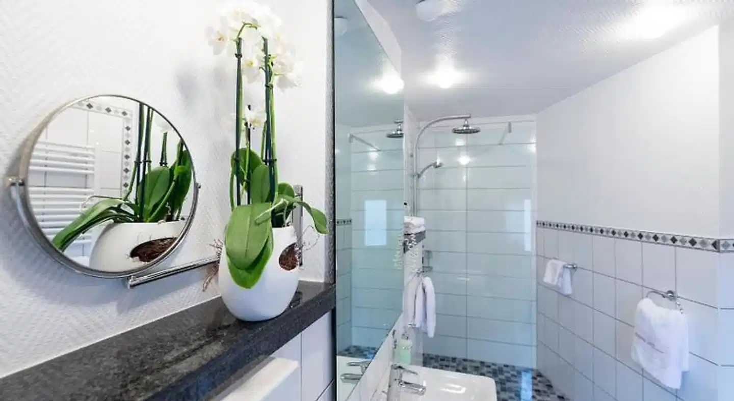 Zum Schwan Badezimmer