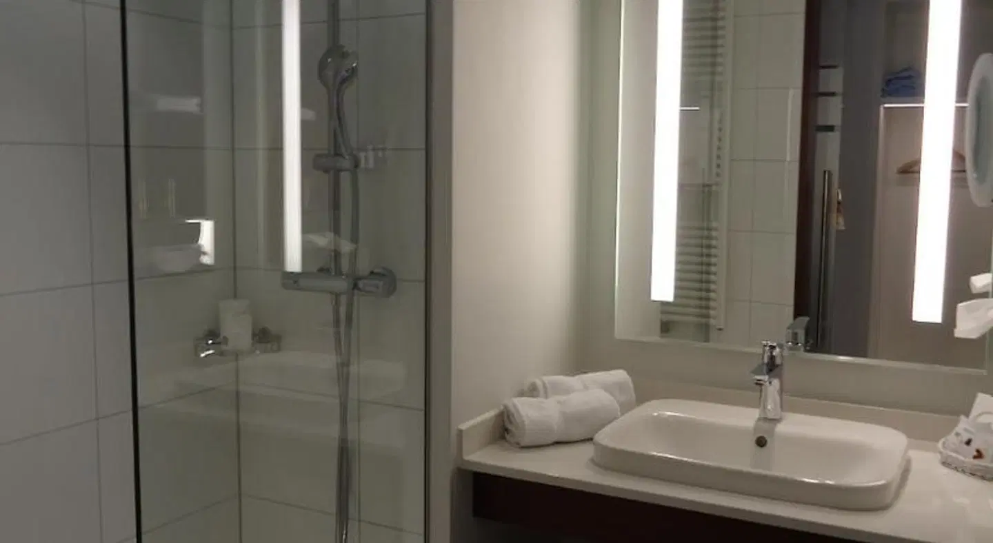 AKZENT Hotel Löwen Badezimmer