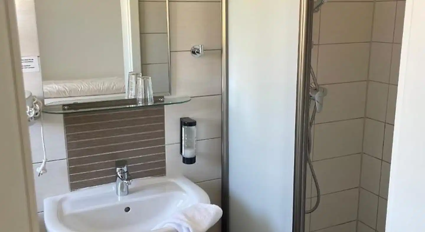 Markgräfler Hof Badezimmer