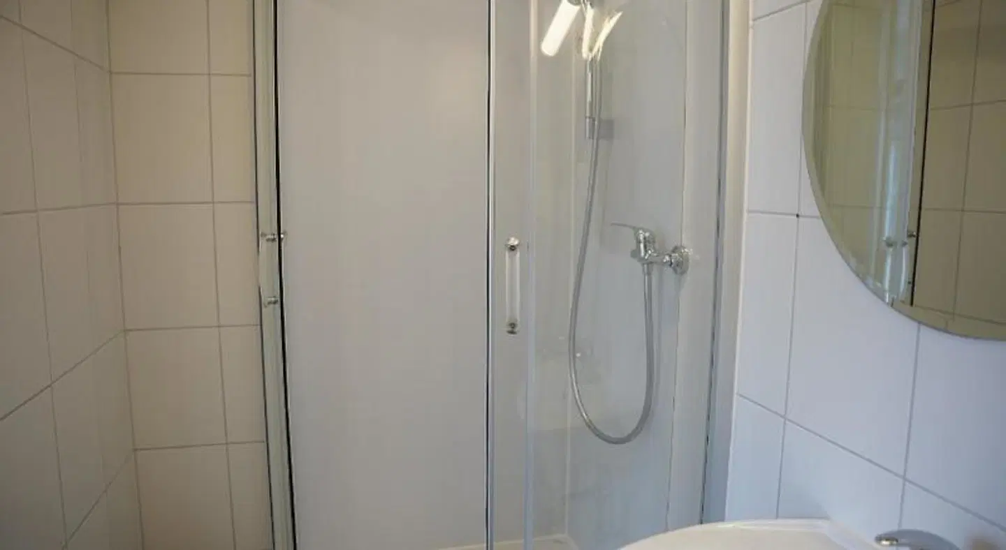 Ferienhaus Am Reilsbach Badezimmer