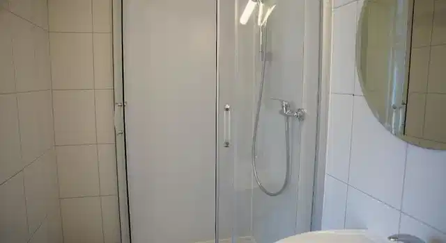Ferienhaus Am Reilsbach Badezimmer