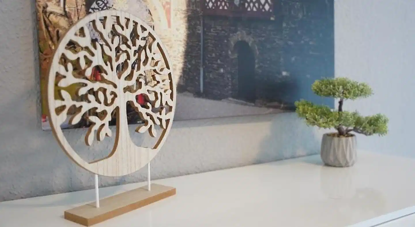 Ferienhaus Am Reilsbach Terrasse