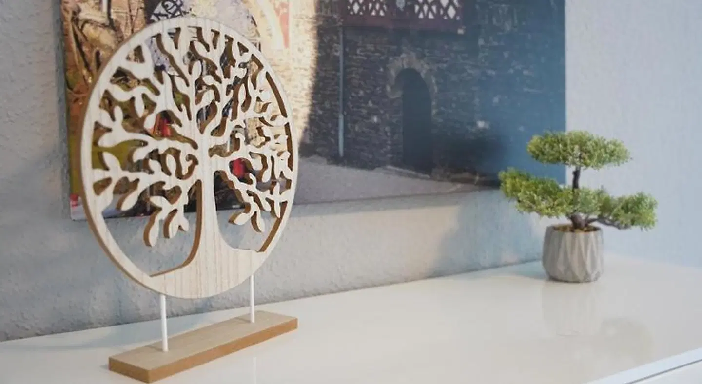 Ferienhaus Am Reilsbach Terrasse