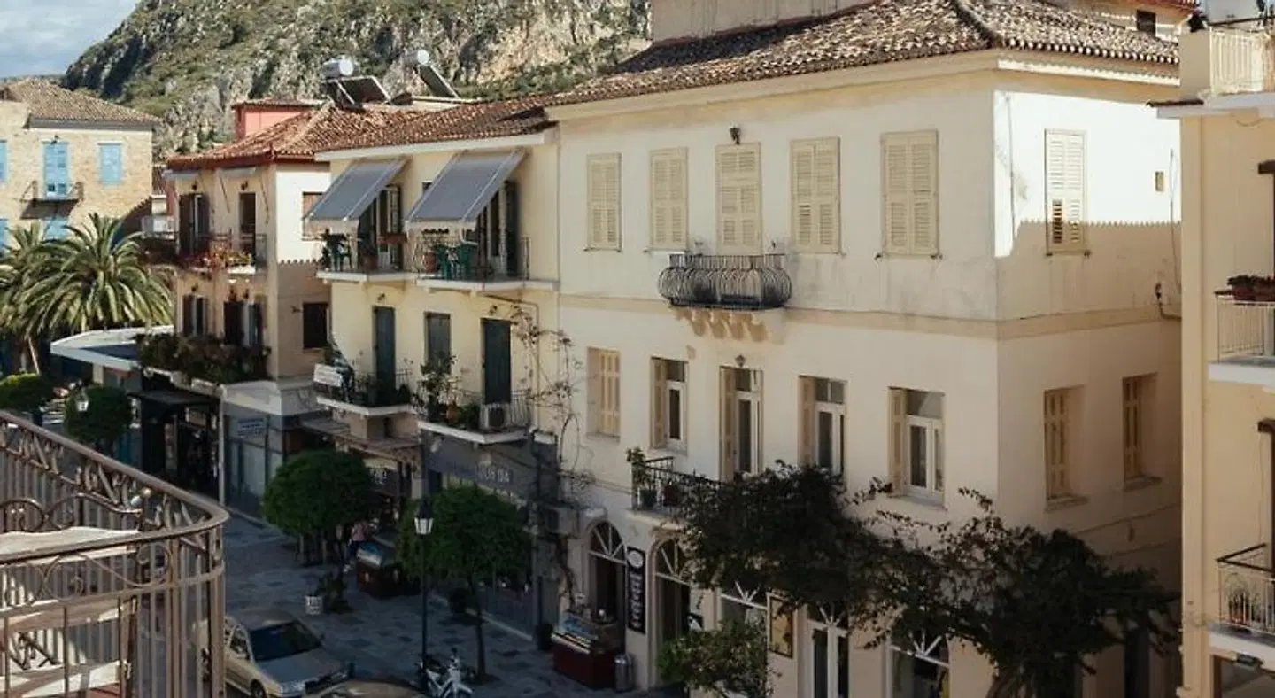 Acronafplia Pension B&D EXTERIOR