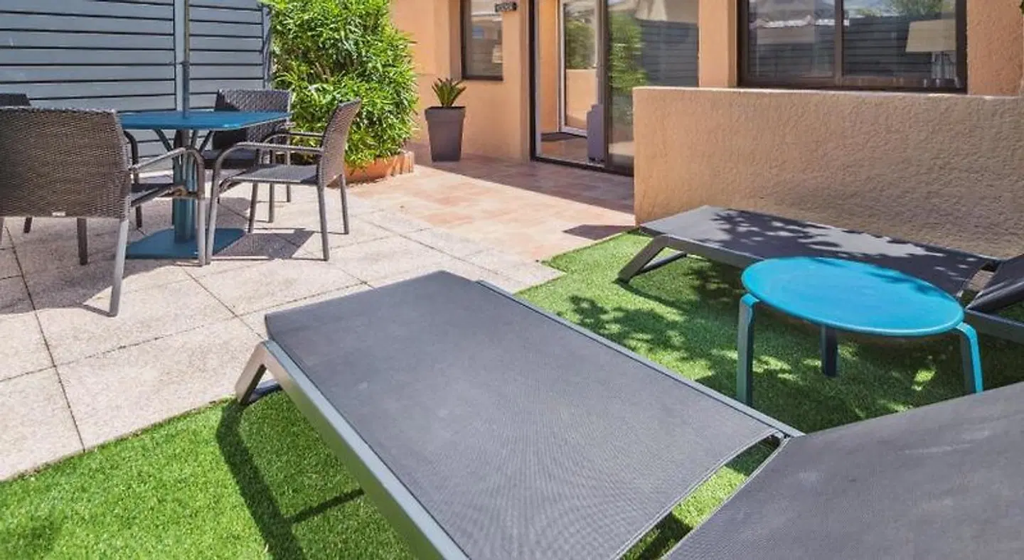 Hostellerie La Nartelle Terrasse
