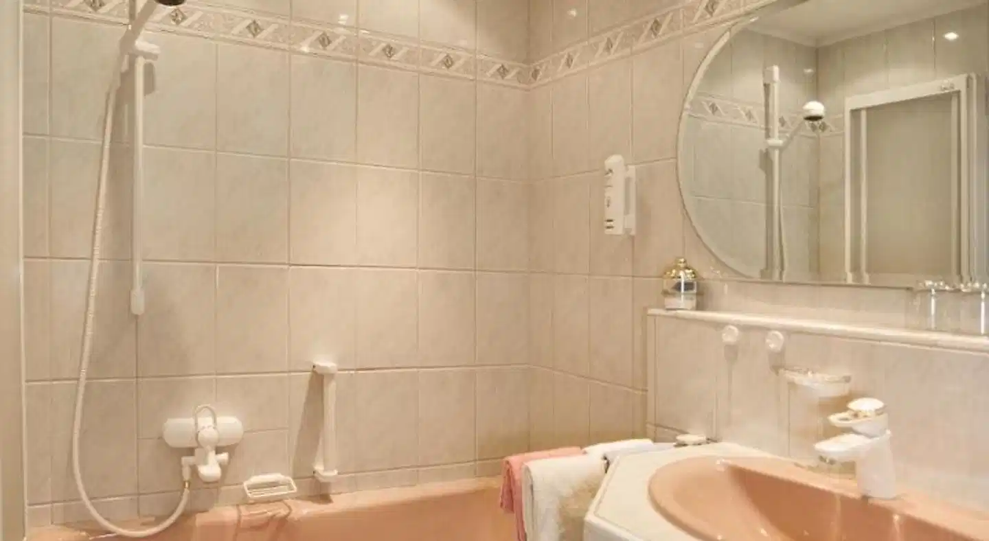 Hotel Waldeck Badezimmer