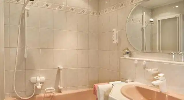 Hotel Waldeck Badezimmer