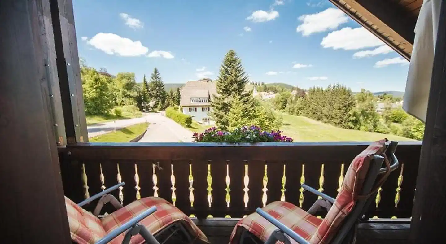 Hotel Waldeck Terrasse