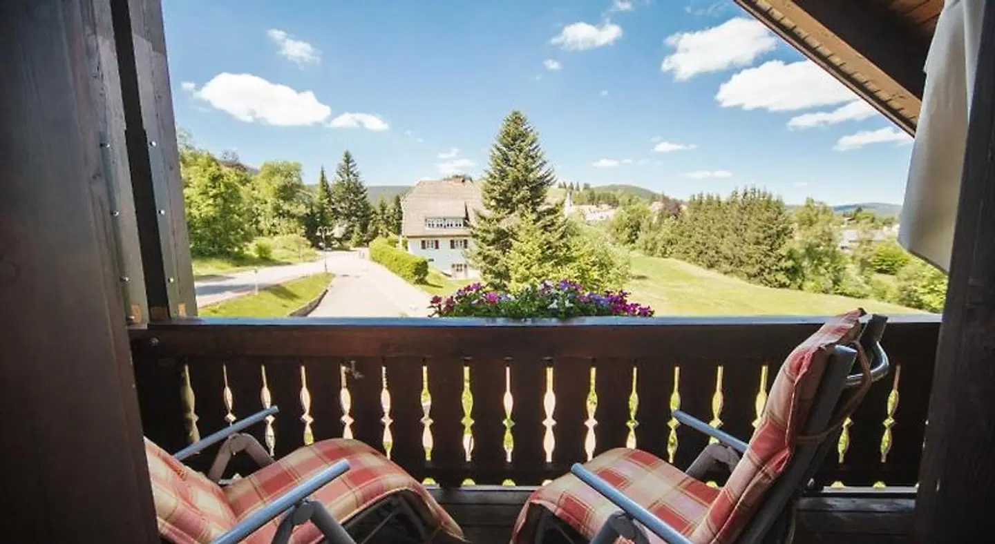 Hotel Waldeck Terrasse