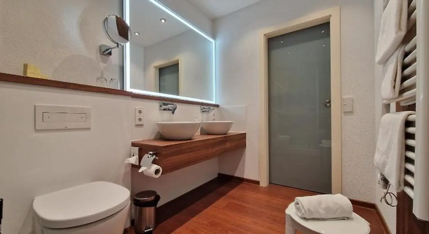 Stauferland Badezimmer