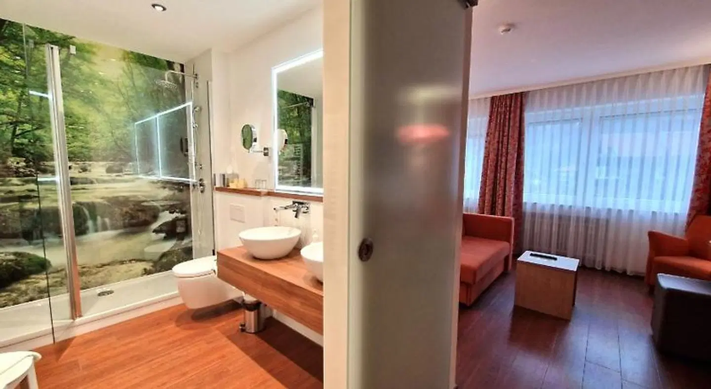 Stauferland Badezimmer