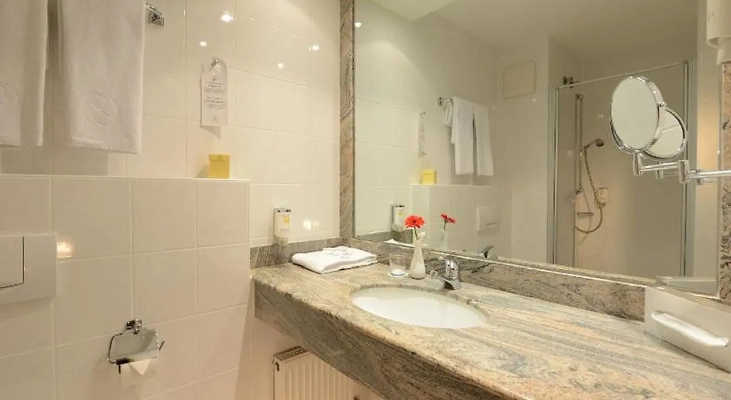 The Monarch Badezimmer