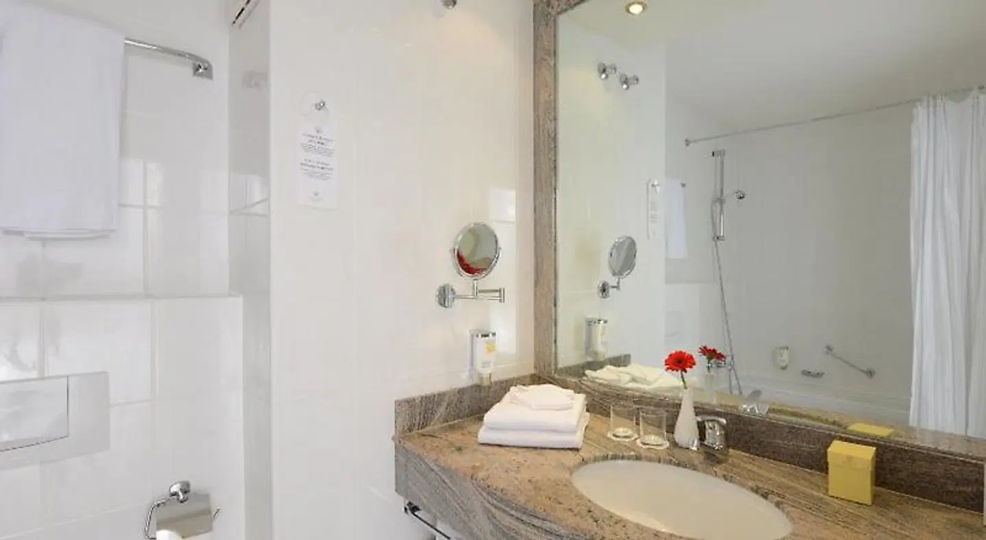 The Monarch Badezimmer