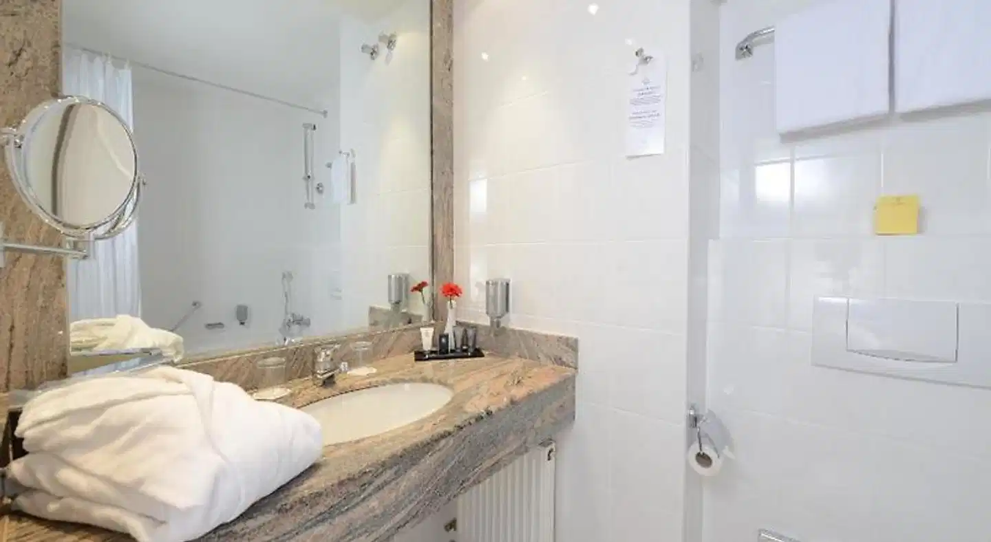 The Monarch Badezimmer