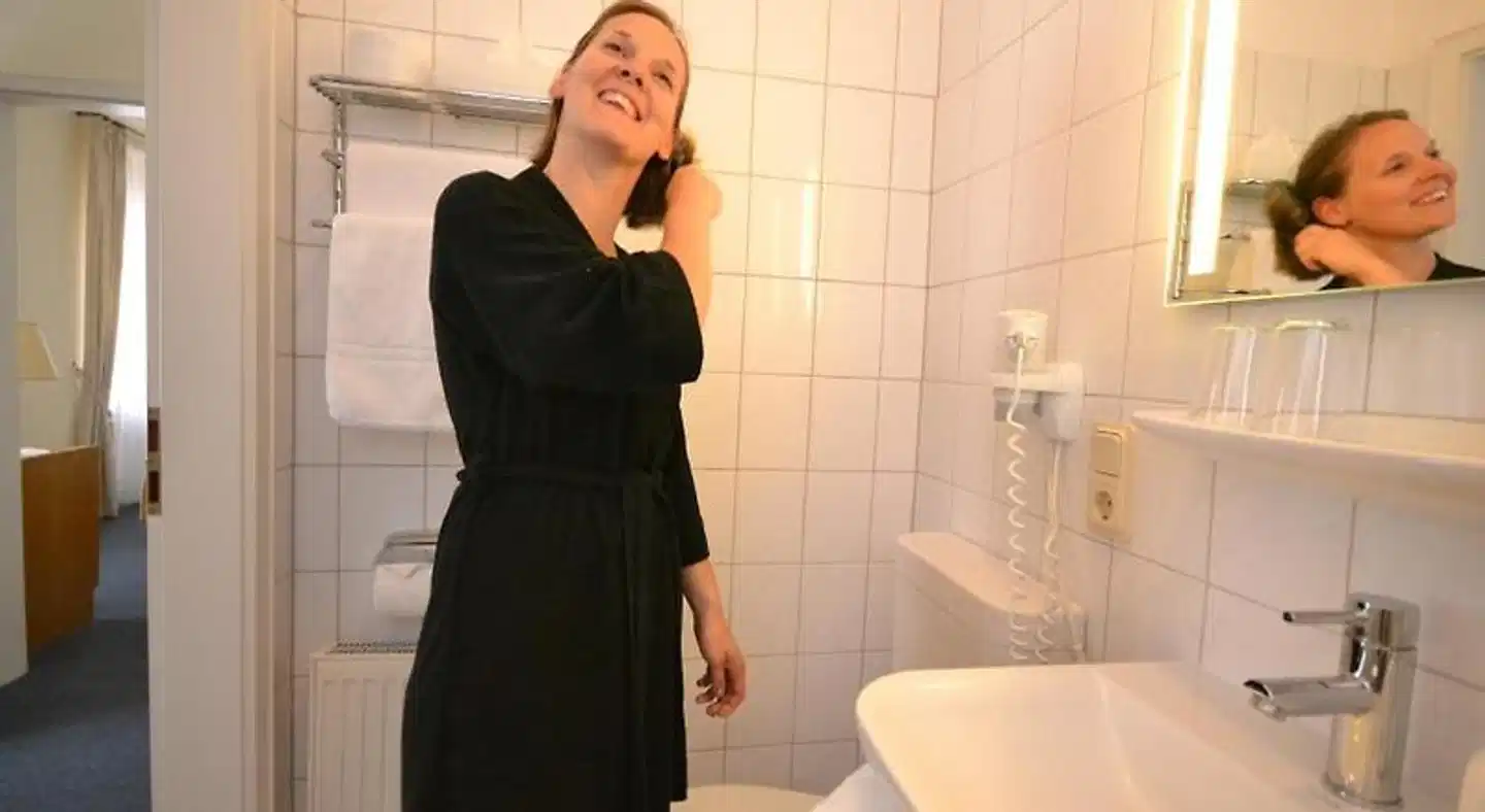 Binz Badezimmer
